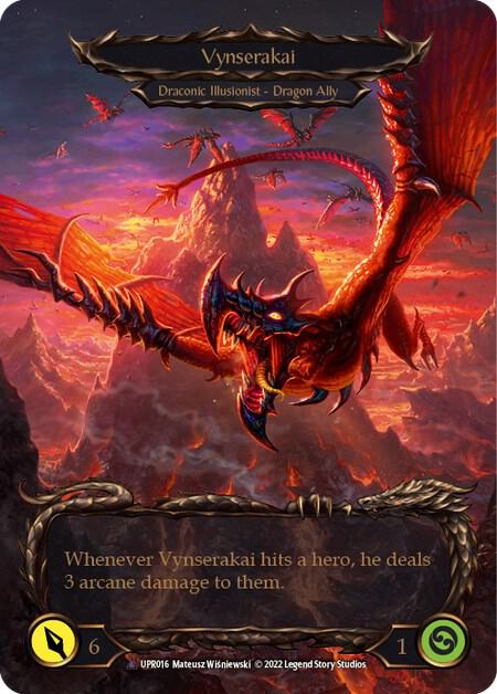 Invoke Vynserakai // Vynserakai (Marvel) card image