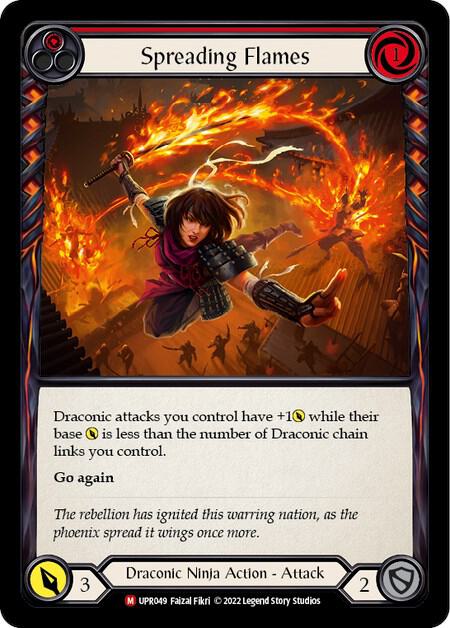 Spreading Flames card image