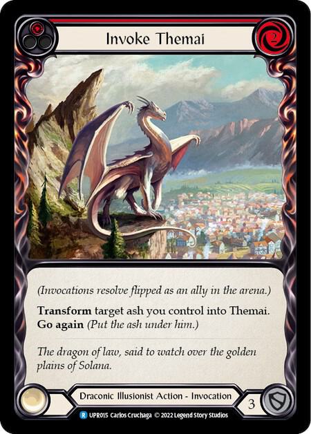 Invoke Themai // Themai card image