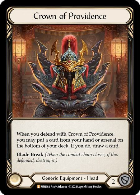 Crown of Providence card image