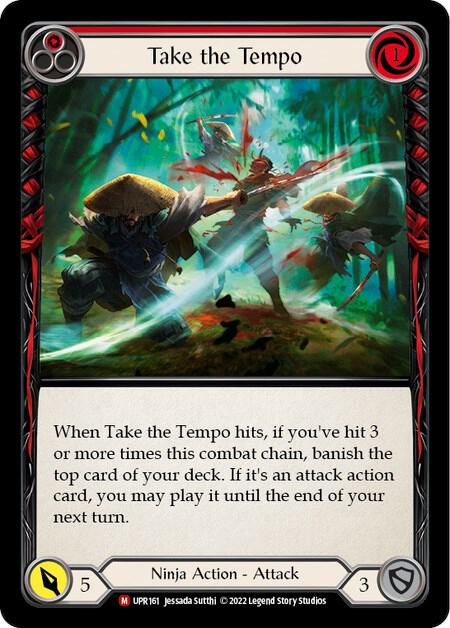 Take the Tempo card image