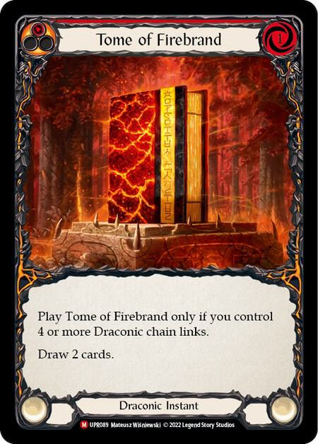 Tome of Firebrand card image