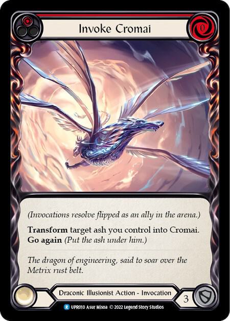 Invoke Cromai // Cromai card image
