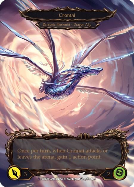Invoke Cromai // Cromai (Marvel) card image