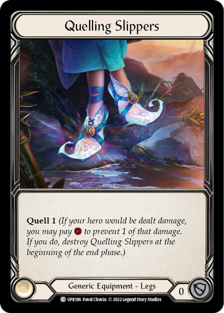Quelling Slippers card image
