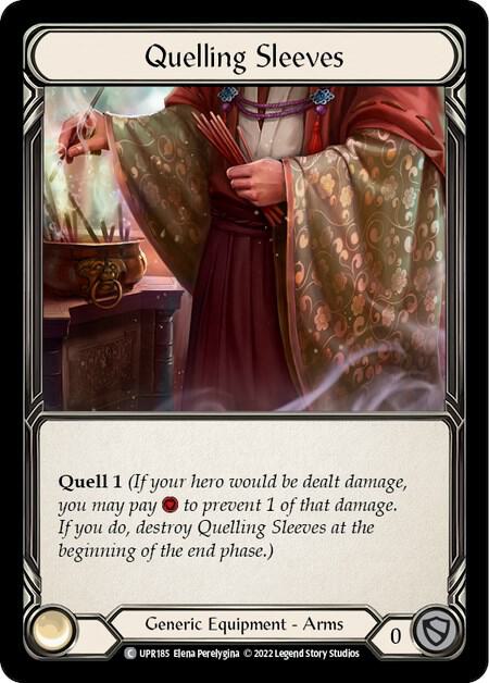 Quelling Sleeves card image