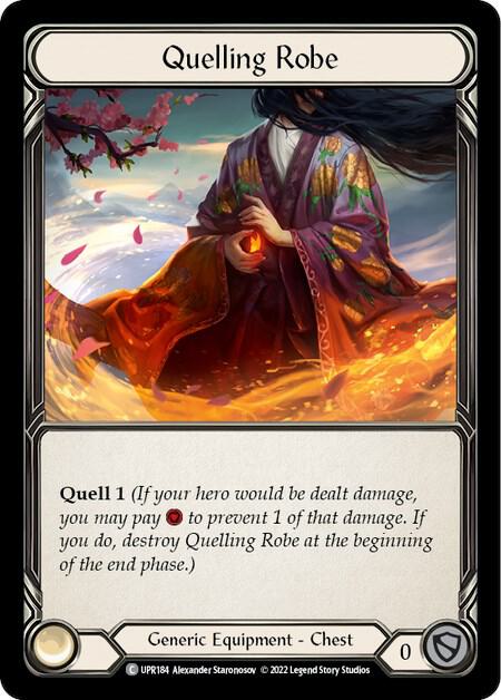 Quelling Robe card image