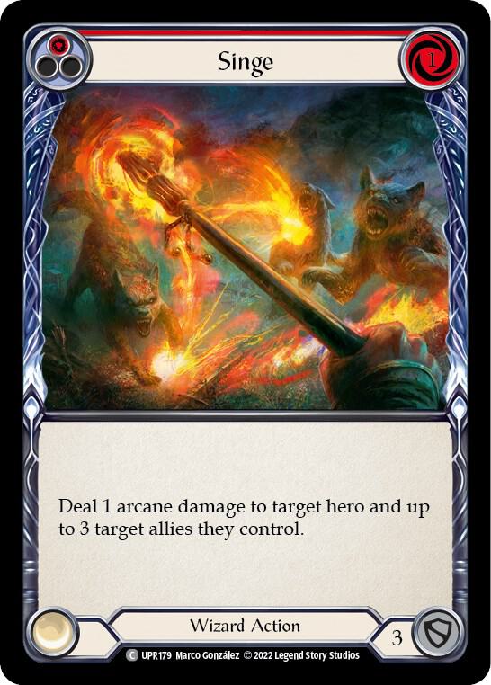 Singe (Red) card image