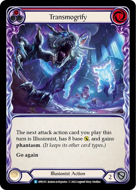Transmogrify (Red) card image