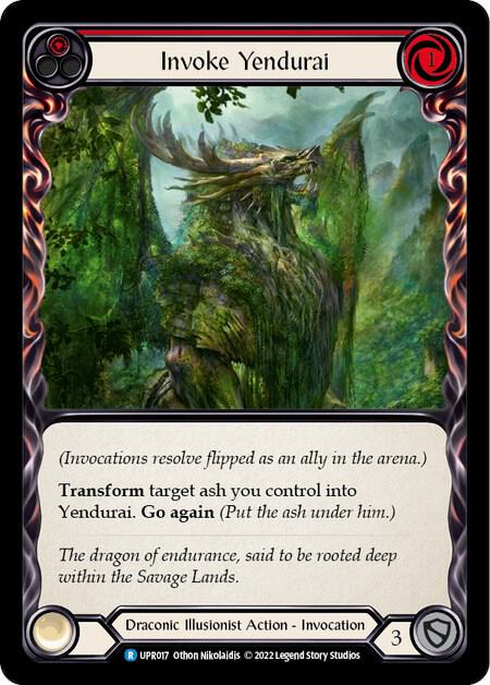 Invoke Yendurai // Yendurai card image