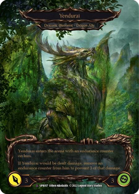 Invoke Yendurai // Yendurai (Marvel) card image