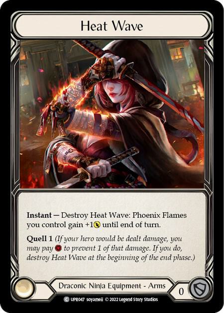 Heat Wave card image