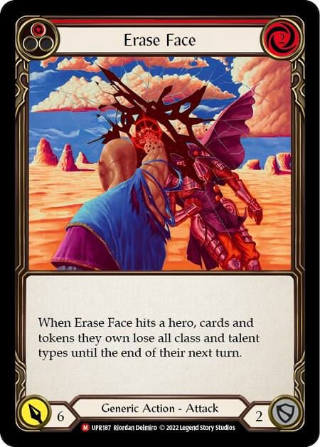 Erase Face card image