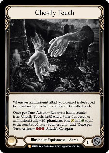 Ghostly Touch card image