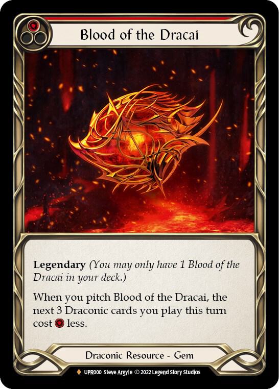 Blood of the Dracai card image