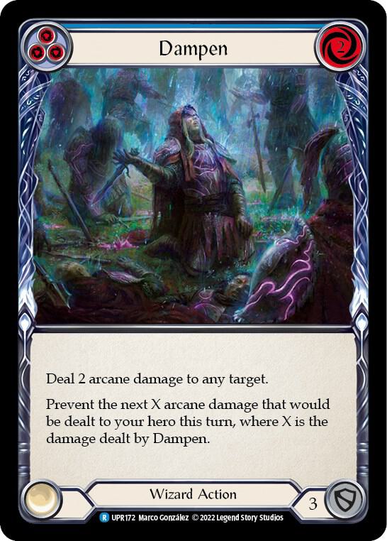 Dampen (Blue) card image
