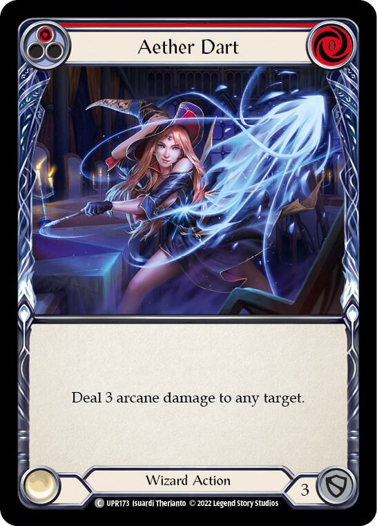 Aether Dart (Red) card image