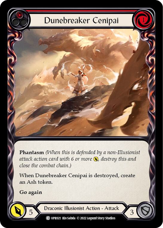Dunebreaker Cenipai (Red) card image