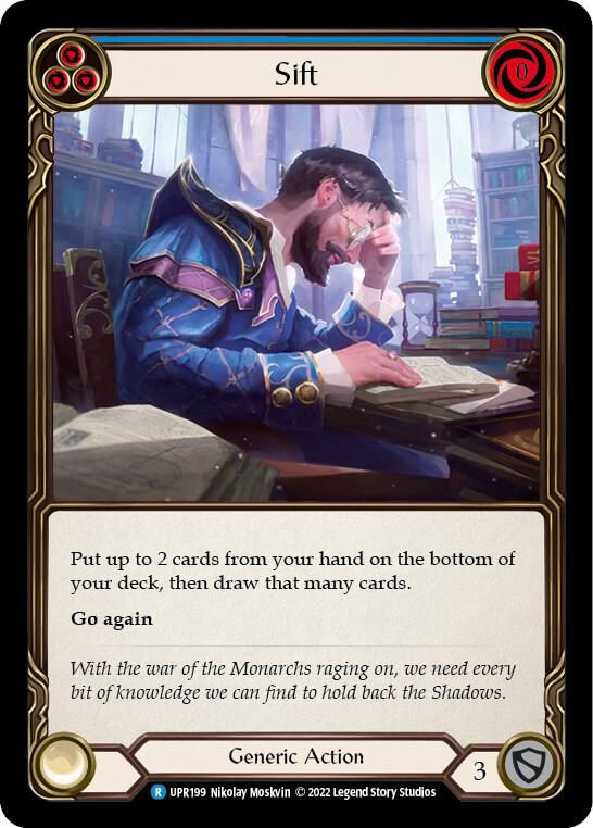 Sift (Blue) card image