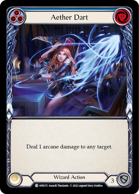 Aether Dart (Blue) card image