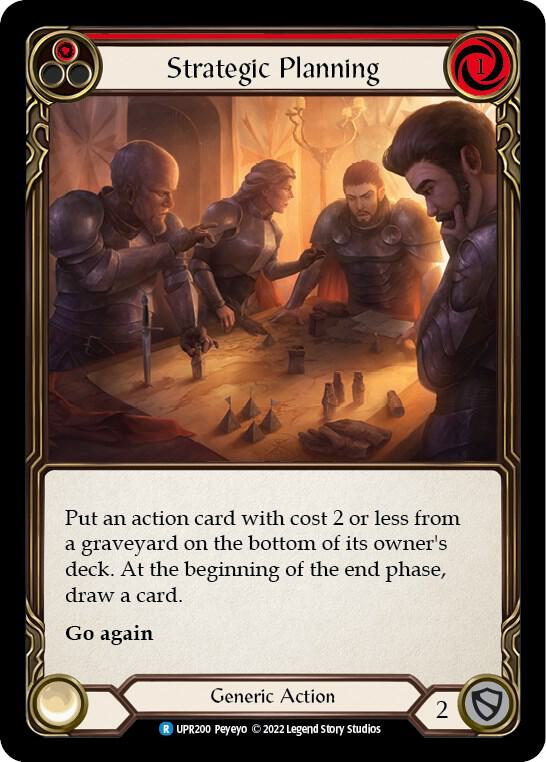 Strategic Planning (Red) card image