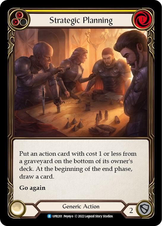 Strategic Planning (Yellow) card image