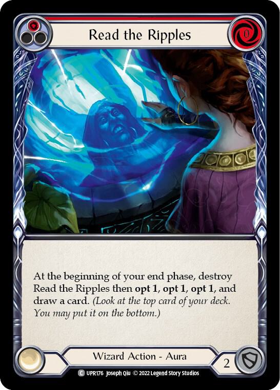 Read the Ripples (Red) card image