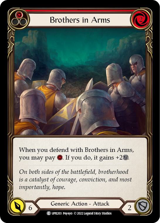 Brothers in Arms (Red) card image