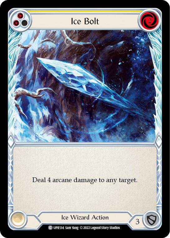 Ice Bolt (Yellow) card image