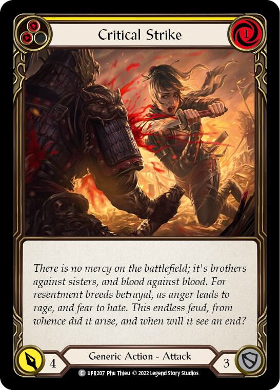 Critical Strike (Yellow) card image