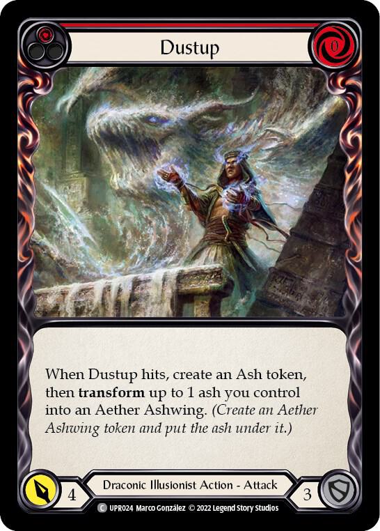 Dustup (Red) card image
