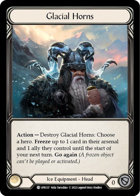Glacial Horns card image