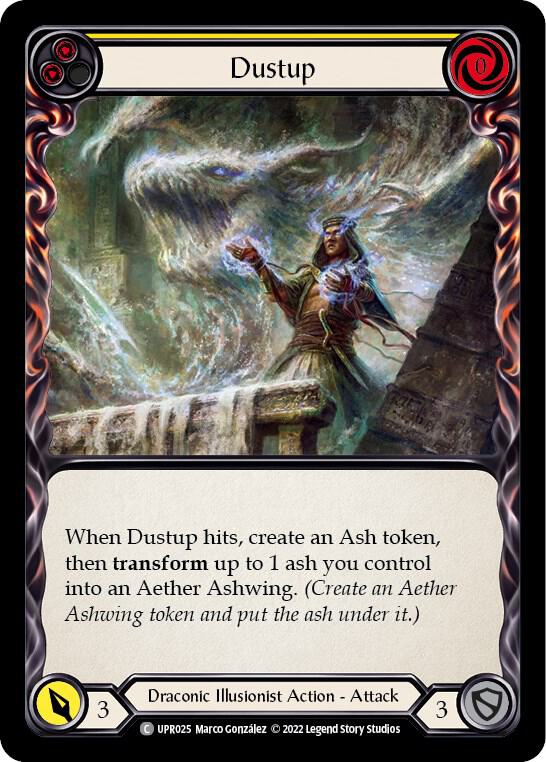 Dustup (Yellow) card image