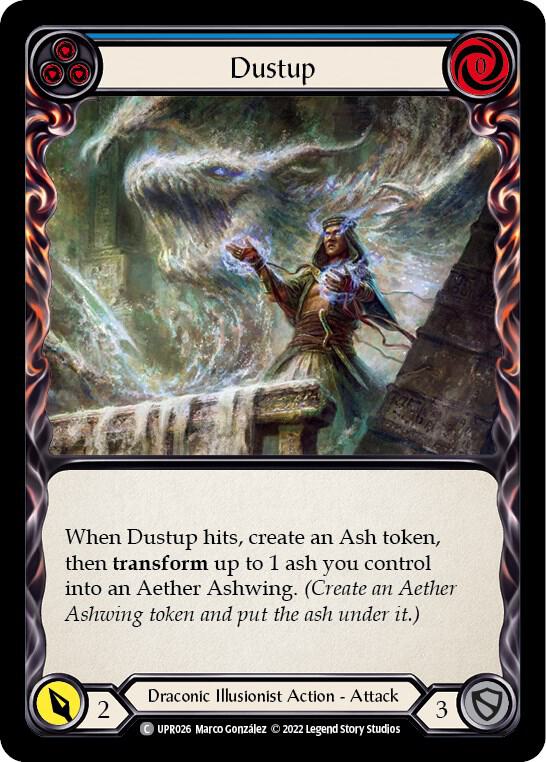 Dustup (Blue) card image