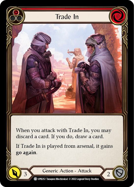 Trade In (Red) card image