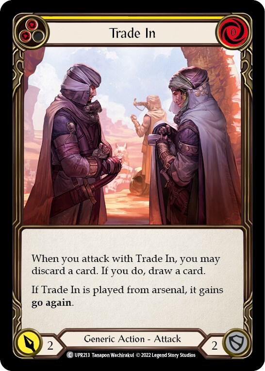 Trade In (Yellow) card image