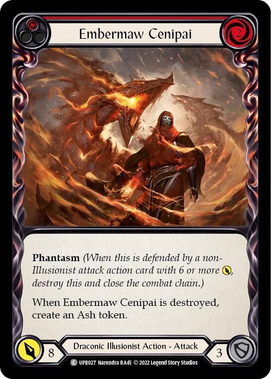 Embermaw Cenipai (Red) card image