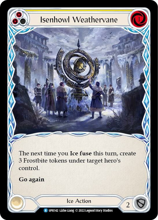 Isenhowl Weathervane (Yellow) card image