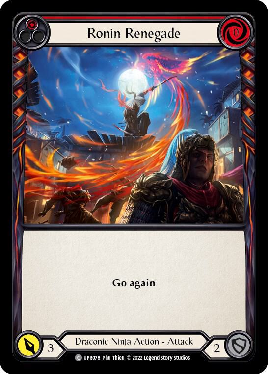 Ronin Renegade (Red) card image