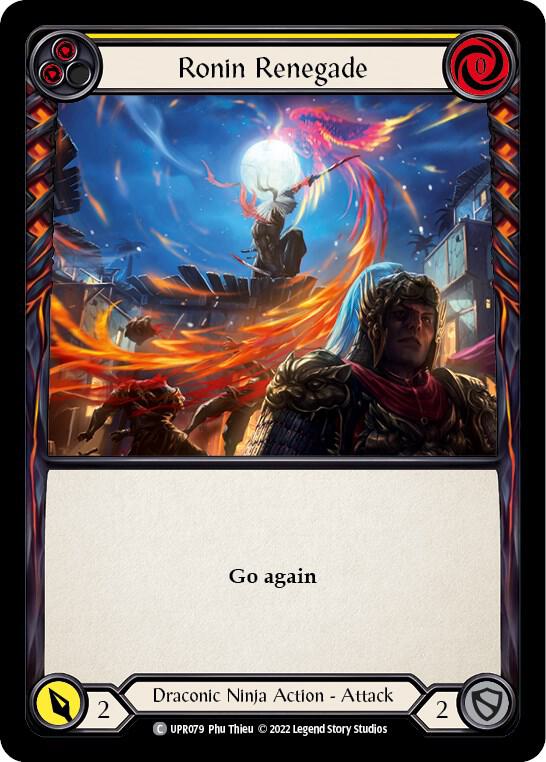 Ronin Renegade (Yellow) card image
