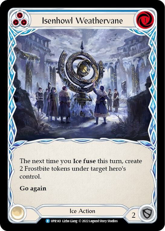 Isenhowl Weathervane (Blue) card image