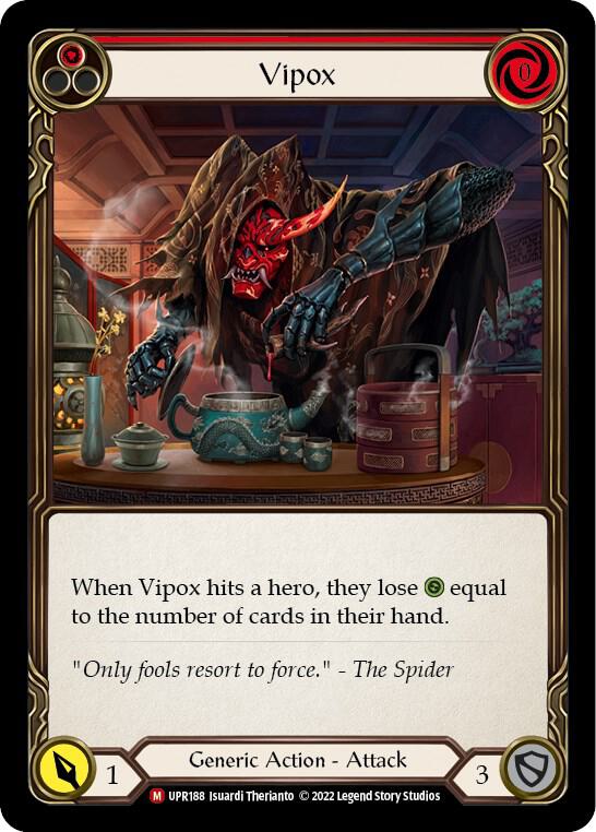 Vipox card image