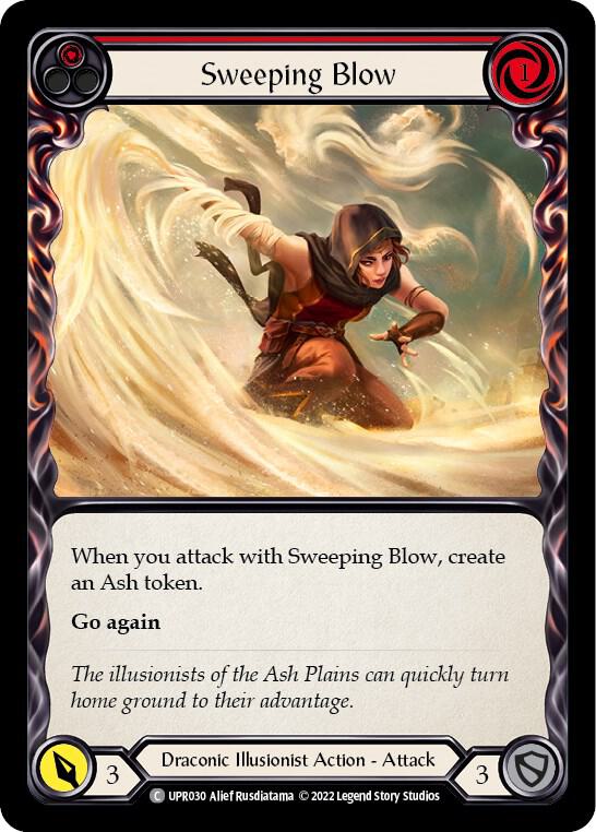 Sweeping Blow (Red) card image