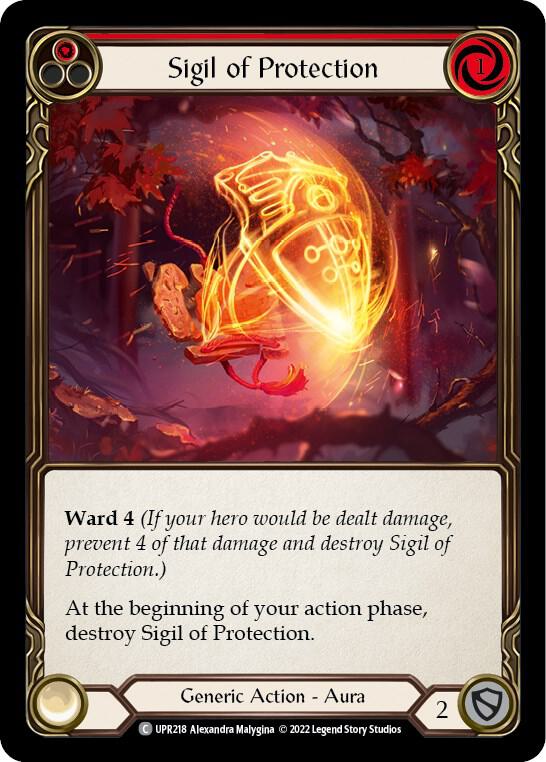Sigil of Protection (Red) card image
