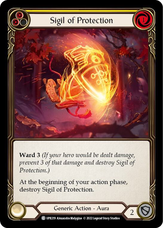 Sigil of Protection (Yellow) card image