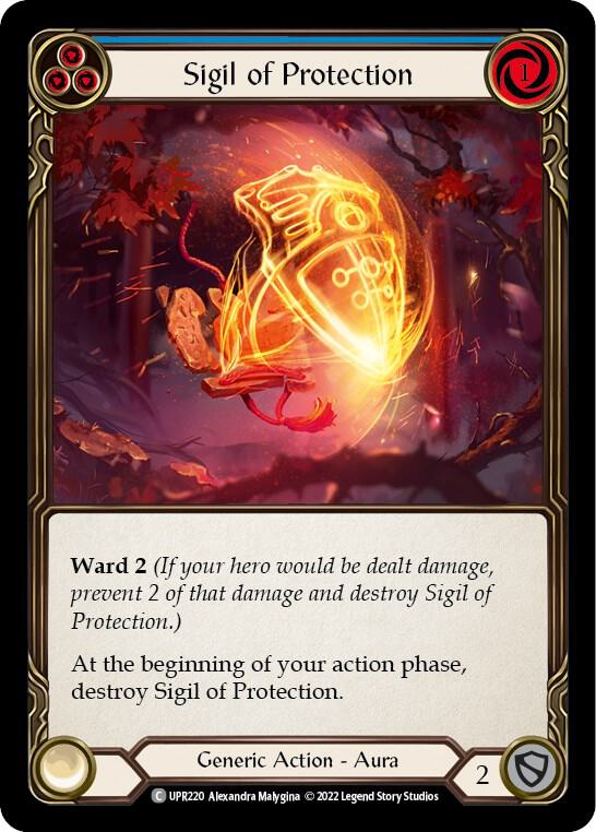 Sigil of Protection (Blue) card image