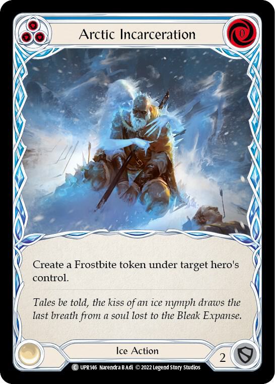 Arctic Incarceration (Blue) card image