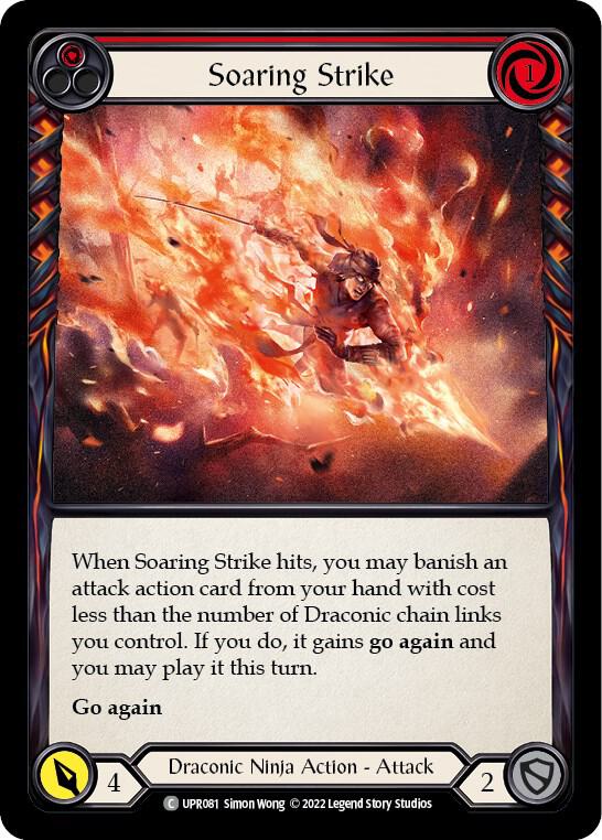 Soaring Strike (Red) card image