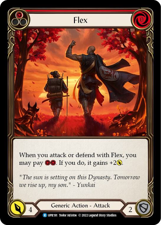 Flex (Red) card image
