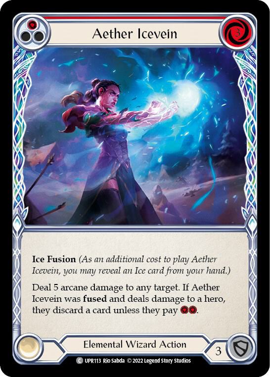 Aether Icevein (Red) card image